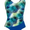 Produktinformationen "Badeanzug Blue Leaves" -SUNFLAIR Boutique 59 12012 26 1280x1280