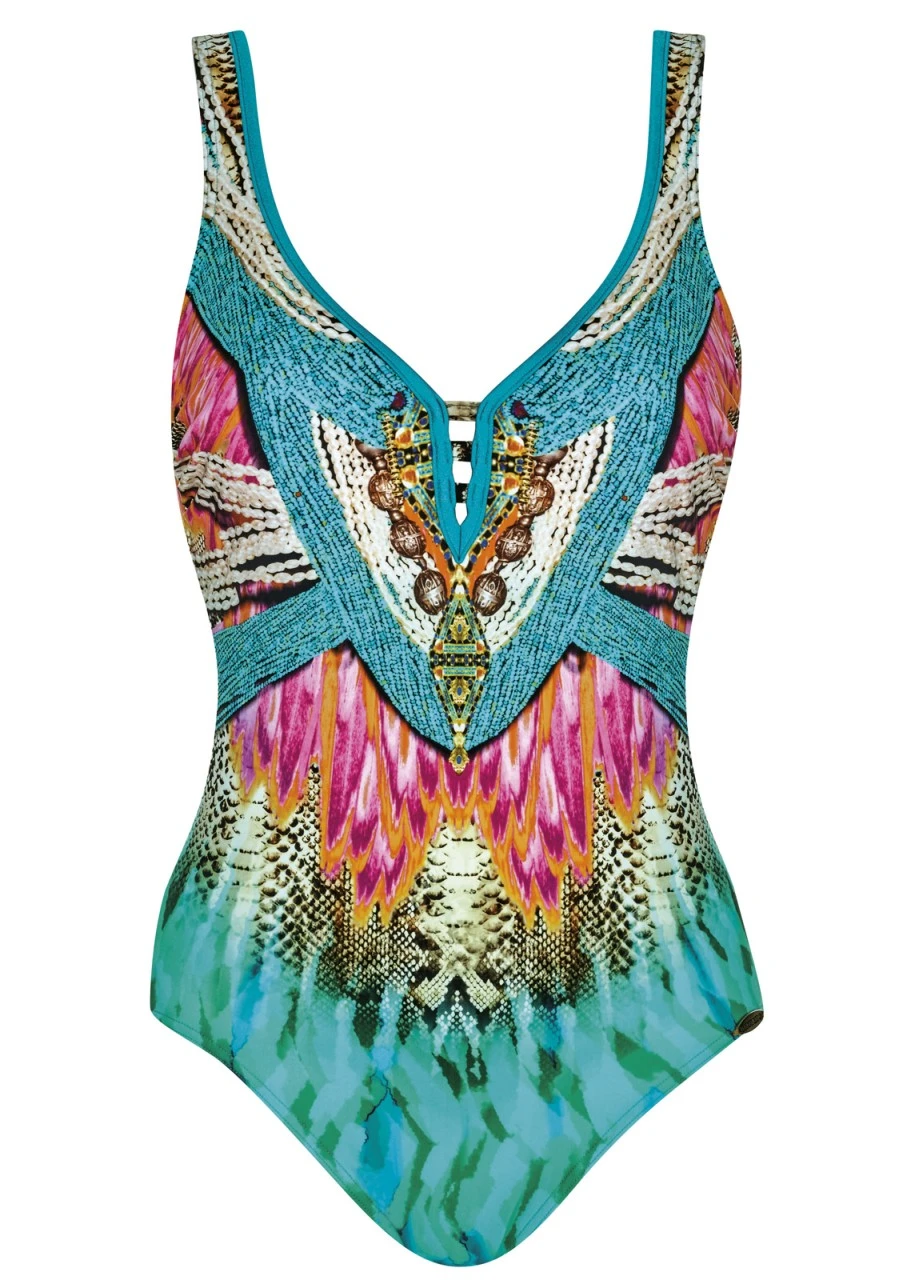 Sunflair Produktinformationen "Badeanzug Oriental Dream" 4 Sunflair Produktinformationen "Badeanzug Oriental Dream" - Image 2